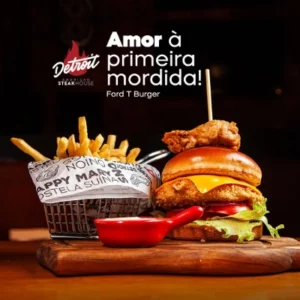 oferta NA COMPRA DE 1 (UM) HAMBÚRGUER, GANHE 20% DE DESCONTO