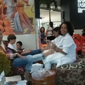 20% DE DESCONTO EM SERVIÇO DE SPA DOS PÉS PARA EVENTOS