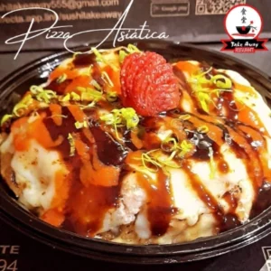 20% DE DESCONTO NA PIZZA JAPONESA