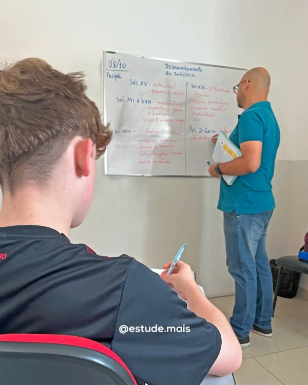 Estude+ Acompanhamento pedagógico