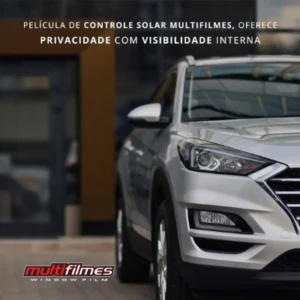 15% de desconto na aplicação de películas automotivas