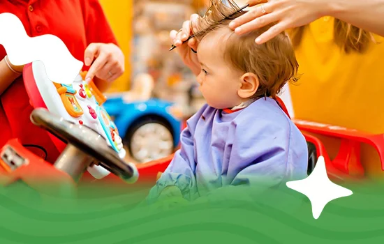 Ameei Barbearia Kids