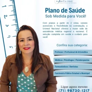30% NA TAXA DE ADESÃO EM QUALQUER PLANO DE SAUDE OU ODONTOLÓGICO DA TABELA