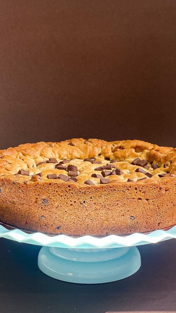 TORTAS COOKIES INTEIRAS: 20%
