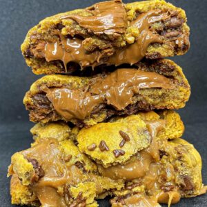 COOKIES : 15% DESCONTO (RELAÇÃO : COOKIE TRADICIONAL, NUTELLA, DOCE DE LEITE, BRIGADEIRO, NINHO, RED VELVET)
