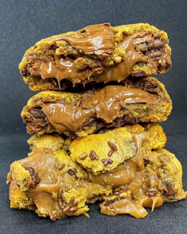 COOKIES : 15% DESCONTO (RELAÇÃO : COOKIE TRADICIONAL, NUTELLA, DOCE DE LEITE, BRIGADEIRO, NINHO, RED VELVET)