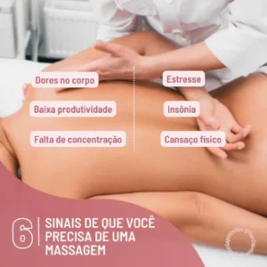 MASSAGEM RELAXANTE + SPA DOS PÉS DE R$197,00 POR R$169,00.