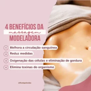 MASSAGEM RELAXANTE + 1 DRENAGEM DE R$284,00 POR R$199,00