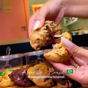 COMPRE 5 E LEVE 6: NA COMPRA DE 5 COOKIES DE 100G, O 6º É POR NOSSA CONTA.