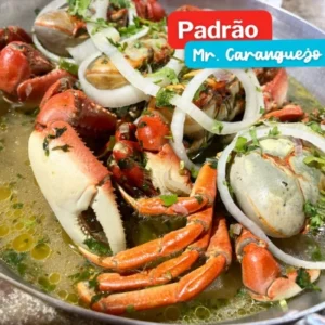 NA COMPRA DE UM PETISCO, UMA ROSCA GRATIS -(MR CARANGUEJO)