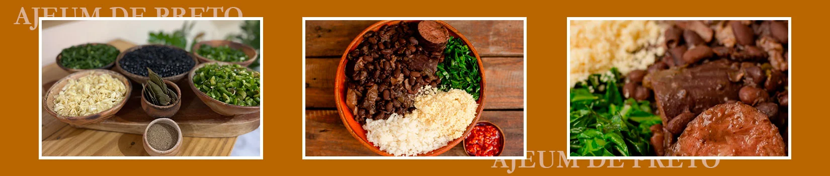 Ajeum De Preto - Feijoada Carioca