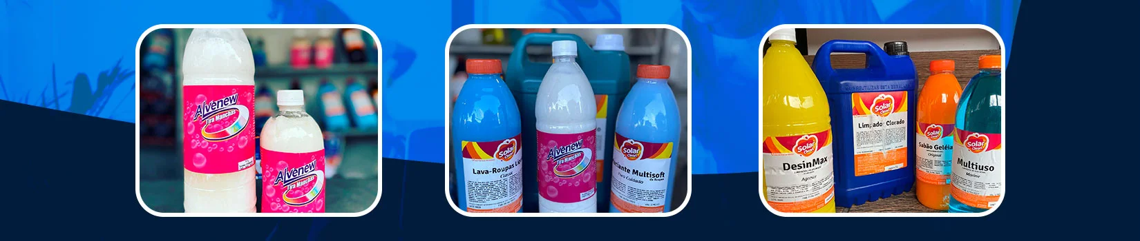 MF materiais limpeza e utilidade