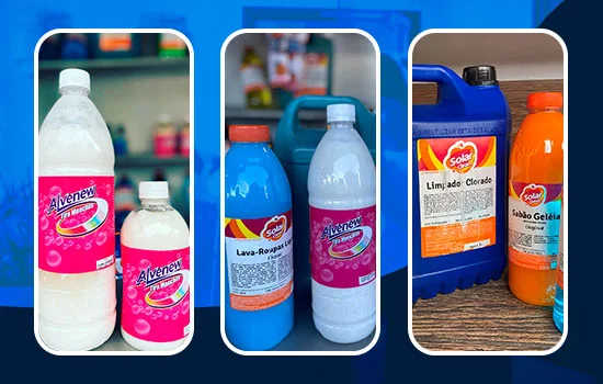 MF materiais limpeza e utilidade